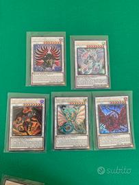Lotto carte synchro yugioh