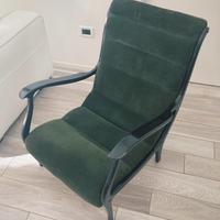 Poltrona "Mitzi" - Ezio Longhi - Design 1950