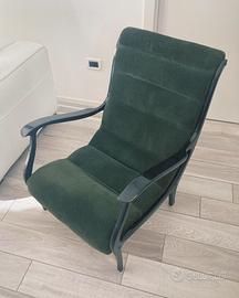 Poltrona "Mitzi" - Ezio Longhi - Design 1950