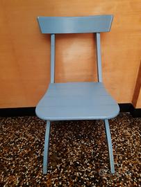 sedia legno pieghevole