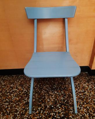 sedia legno pieghevole