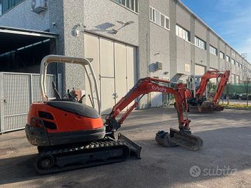 Mini Escavatore Kubota 25 Q.li
