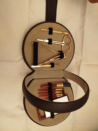 Set manicure/pedicure e accessori trucco 