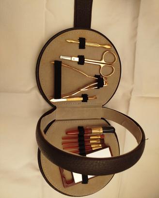 Set manicure/pedicure e accessori trucco 