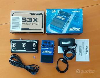 Looper DigiTech JamMan Solo XT + Footswitch FS3X