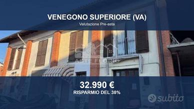 Immobile in asta di 56 m² con box auto a Venegono 