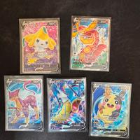 Lotto carte pokeko V full art