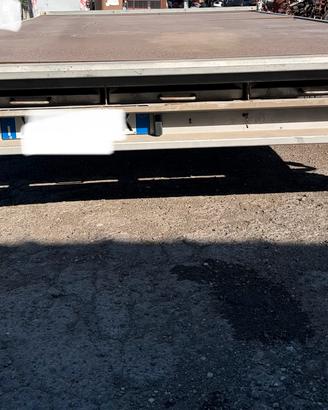 Carrello doppio asse porta auto