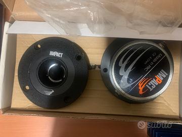 Tweeter impact  driver