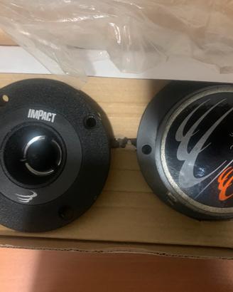 Tweeter impact  driver