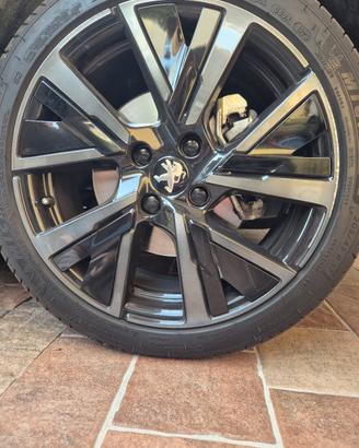 cerchio Peugeot 208