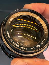 Super-Takumar 1.4/ 50mm - M42