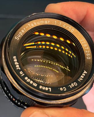 Super-Takumar 1.4/ 50mm - M42
