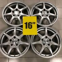 RL26 Cerchi usati Inter Action da 16" 5x114.3