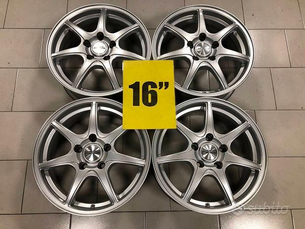 RL26 Cerchi usati Inter Action da 16" 5x114.3
