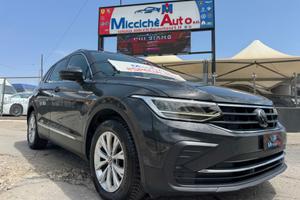 VOLKSWAGEN TIGUAN 2.0 TDI LIFE MANUALE FULL IVA