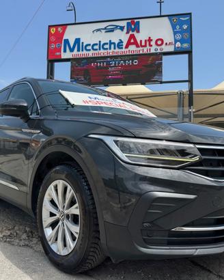 VOLKSWAGEN TIGUAN 2.0 TDI LIFE MANUALE FULL IVA