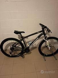 Bicicletta rockrider grigia