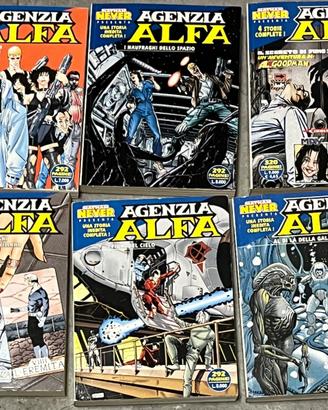 Nathan Never numeri speciali vintage