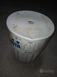 sgabello tondo in plastica 