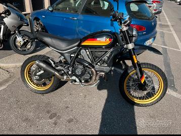 Ducati Scrambler Desert Sled