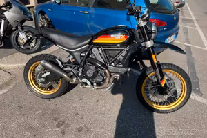Ducati Scrambler Desert Sled