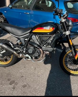 Ducati Scrambler Desert Sled