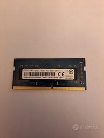 RAM da 4 Gb DDR 4