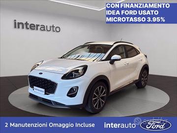 FORD Puma 1.0 EcoBoost Hybrid 125 CV S&S Titanium