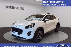FORD Puma 1.0 EcoBoost Hybrid 125 CV S&S Titanium
