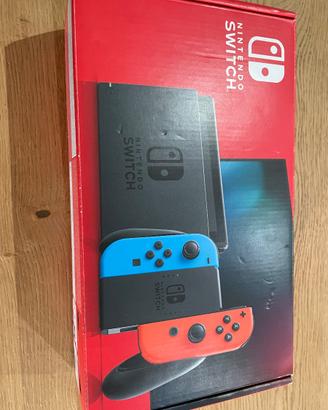 Nintendo switch