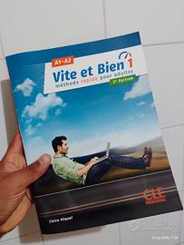 Libro Francese Vite et Bien 1 (A1-A2) + CD MP3 