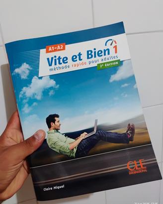 Libro Francese Vite et Bien 1 (A1-A2) + CD MP3 