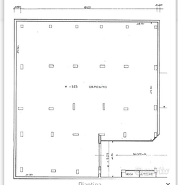 Deposito/garage 350 mq a Santuzzi