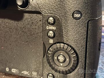 Panasonic Lumix GH5 — Corpo macchina