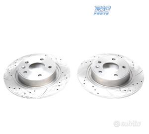 DISCHI FRENO FORATI E SCANALATI PER FORD