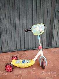 Pattino con 3 ruote Peppa Pig