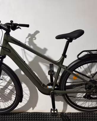 Cannondale Mavaro SL 2 neo e-citybike colore Green