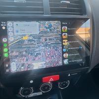  Android  Auto mitsubishi ASX 