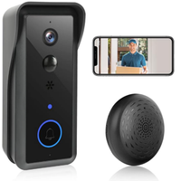 Doorbell Camera, Campanello Intelligente con 1080P