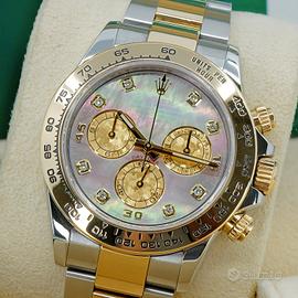 ROLEX DAYTONA 116503 CRYSTAL MOP 2018 FULL SET