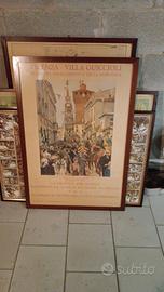 Stampa Vicenza Villa Guiccioli