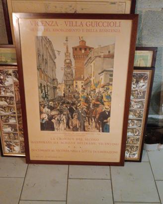 Stampa Vicenza Villa Guiccioli