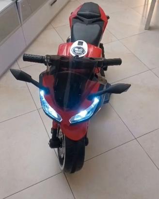 Moto elettrica per bambini