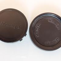 Mamiya RZ67 - Tappi corpo e posteriore obiettivo