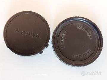 Mamiya RZ67 - Tappi corpo e posteriore obiettivo