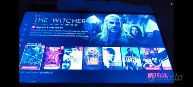 Smart TV Hitachi 43 Pollici (difetto Blu Shift)