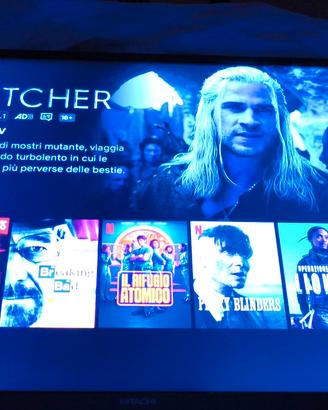 Smart TV Hitachi 43 Pollici (difetto Blu Shift)