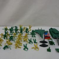 Set di soldatini in plastica