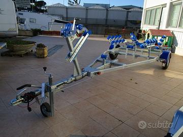 Rimorchio TATS 1300kg per nautica, diporto nuovo